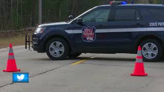 Two killed in crash with semi in Waupaca County