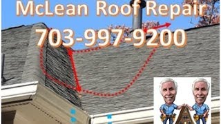preview picture of video 'McLean Roof Repair | 703-997-9200 | Roof Twins'