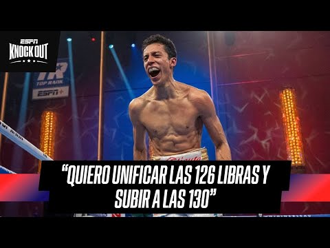 “Sería un orgullo una pelea con el ‘Vaquero’ Navarrete”, mano a mano con el ‘Divino’ Espinoza