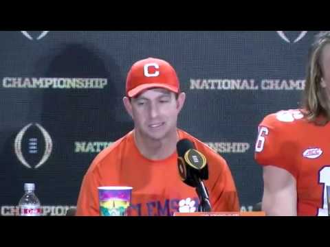 LSU 42, Clemson 25: Dabo Swinney, Trevor Lawrence 2020 National Championship postgame