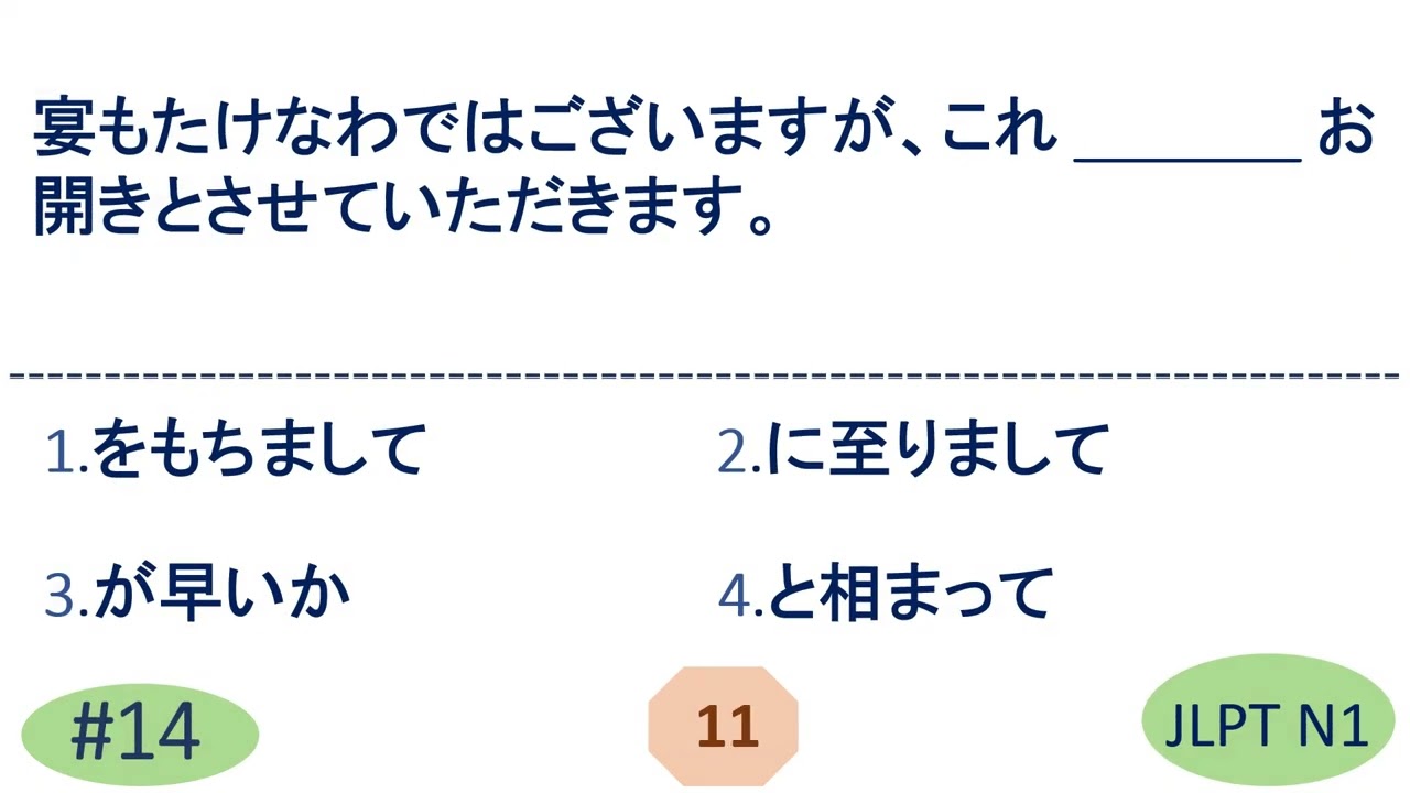 JLPT N1 Grammar Questions and Answers | Sample JLPT Questions and Answers | Model Test | Japanese