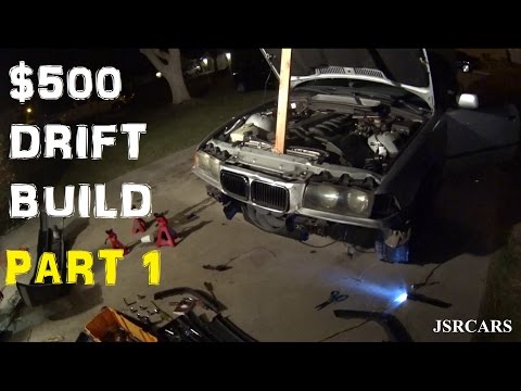 Straight Pipe Fun And Breaking Windows - $500 Drift Build Part 1
