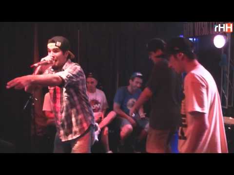 Wolf vs Baiper - Cuartos "Sonría , Lo estamos rimando "