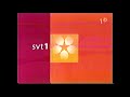 Vinjett SVT1 2003 02 17