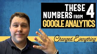 4 Hidden Numbers in Google Analytics You Really Need to See