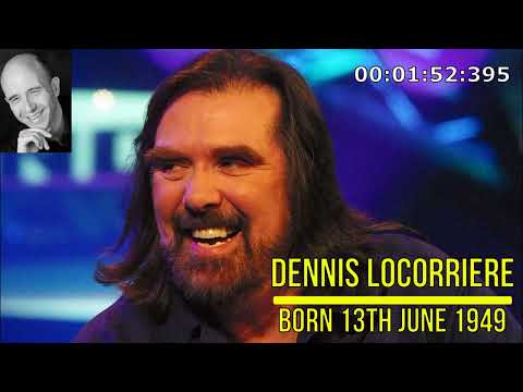 Dennis Locorriere - born June 13th 1949