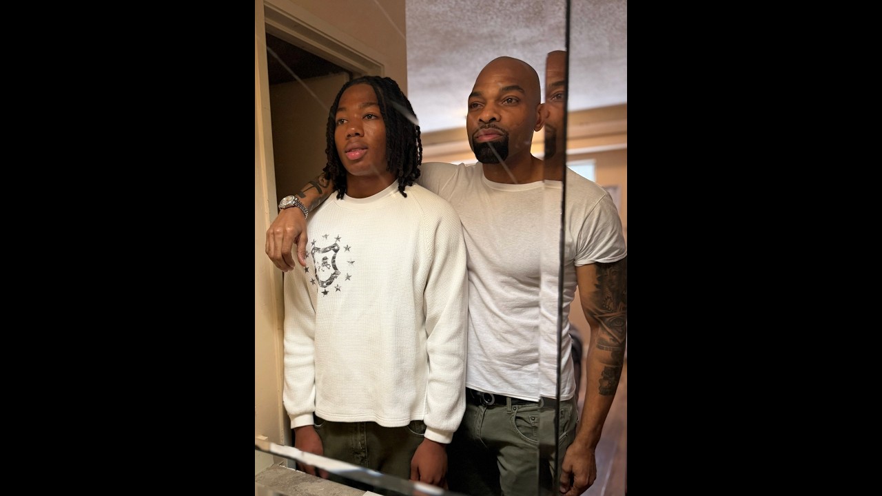 When Marco shows Daniel why Dalen is NOT his father!