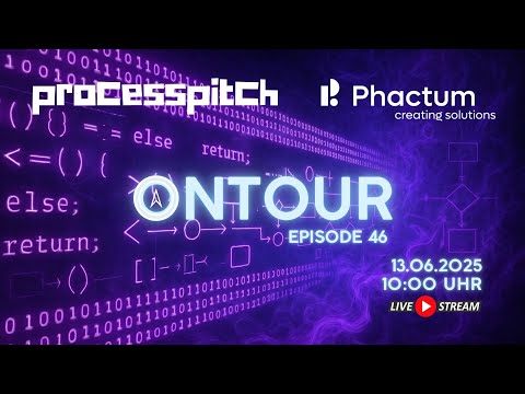 processpitch - ONTOUR EPISODE 49, Thema: Selbstorganisation