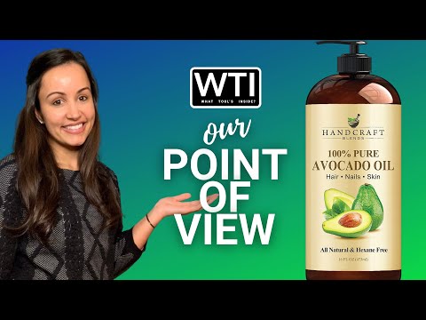 Avocado Oil - WTI product video review