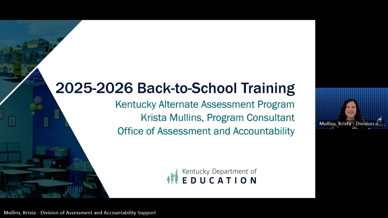 Kentucky Alternate Assessment Program