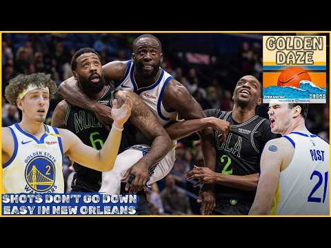 Shots don't Go Down Easy for Shorthanded Golden State Warriors in Ugly Loss at New Orleans Pelicans