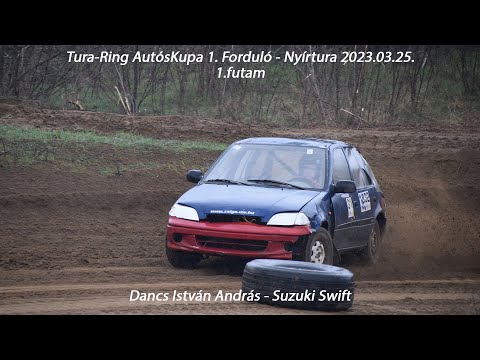 Dancs István András - Suzuki Swift Tura - Ring AutósKupa 1. Forduló - Nyírtura 2023.03.25. 1.futam