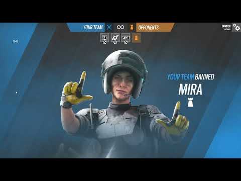 R6S Vector Glare Placements 1-7