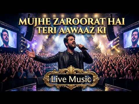 Mujhe Zaroorat Hai Teri Aawaaz Ki (Live Concert Version) | Heart Touching Hindi Cover 2026