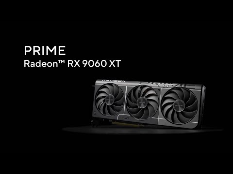ASUS PRIME-RX9060XT-O16G 16GB
