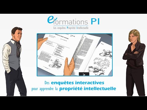 eFormations PI - Enquêtes Propriété Intellectuelle Video