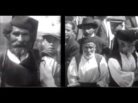 Sardegna 1930 - S.E. Attilio Teruzzi in Sardegna (2°Parte)