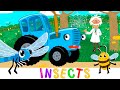 Insects and Bugs Kids Song - Blue Tractor Songs & Cartoons