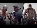 EVANDER HOLYFIELD INTENSIFIES TRAINING FOR COMEBACK! JACKED AT 57 - EVANDER HOLYFIELD TRAINING