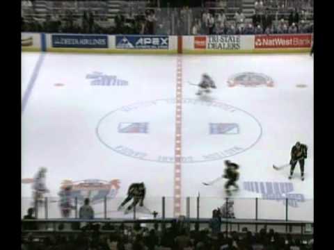 Last 5 minutes of OT 1994 game 1