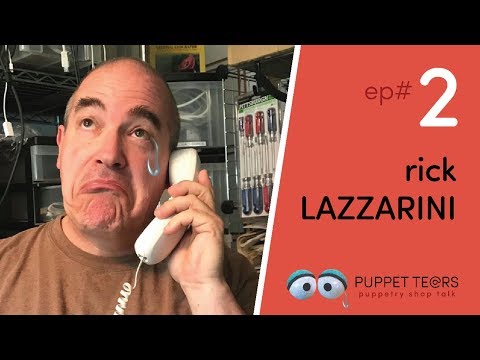 Puppet Tears, ep.002 — Rick Lazzarini, animatronics legend + puppeteer on ‘Aliens’ and ‘Space Balls'