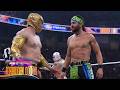 Young Bucks V El Sky Team V Unbound Co AEW Forbidden Door 2026 Highlights Presented By Upper Deck