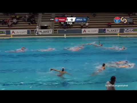 A-Híd VasasPlaket - Pannergy-Miskolc // Férfi OB1 Vízilabda