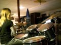 14 yr Old Girl Drummer "Pour Some Sugar On Me ...