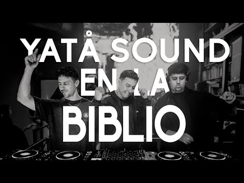 YATÅ SOUND Closing Set @labiblioteca | YATÅ EN LA BIBLIO | 4.7.2025