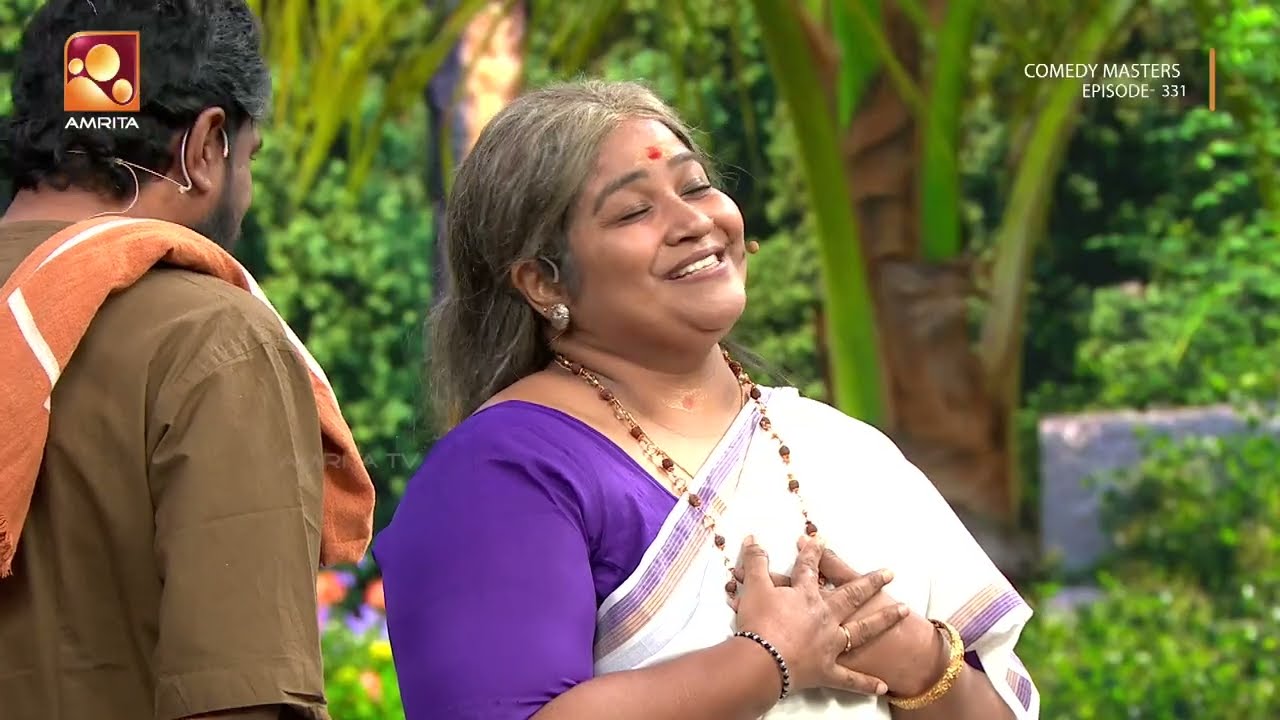 അമ്പിളിക്കുട്ടന്റെ ആനപാപ്പാൻ കഥ! | Comedy Masters Ep 331