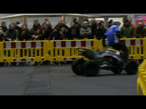 Team Arrepiado Quad Stunt Show HMT Ricardo Domingos