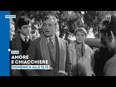 Amore e Chiacchiere, con Gino Cervi e Vittorio De Sica - Domenica 30 ottobre ore 15.15 su Tv2000
