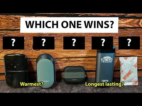 Best Hand Warmer? | Top 5 Reviews & Comparison [Buying Guide 2023]