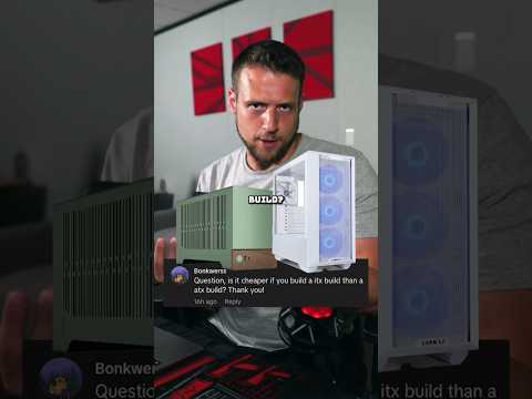 ITX vs ATX Gaming PC