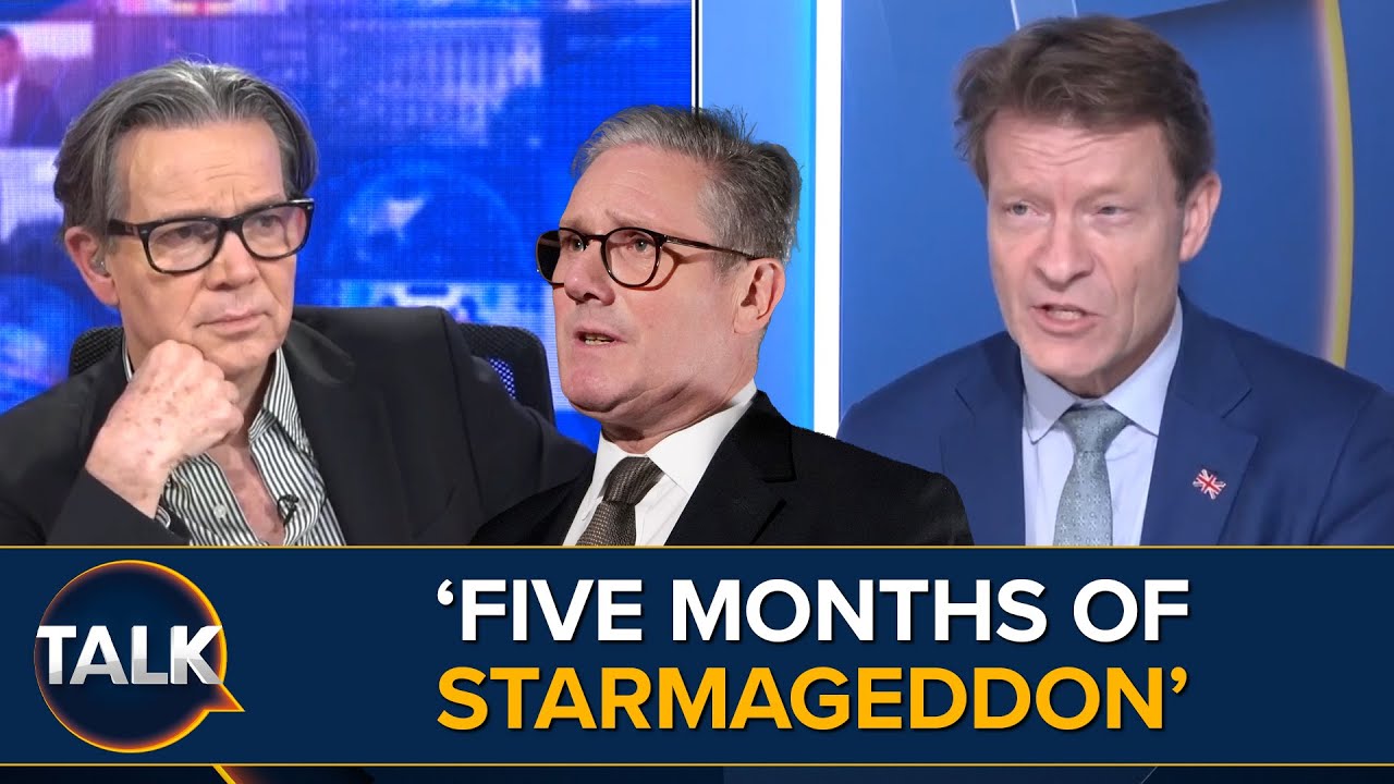 "Huge Momentum" For Reform UK After "Five Months Of Starmageddon" Says Richard Tice