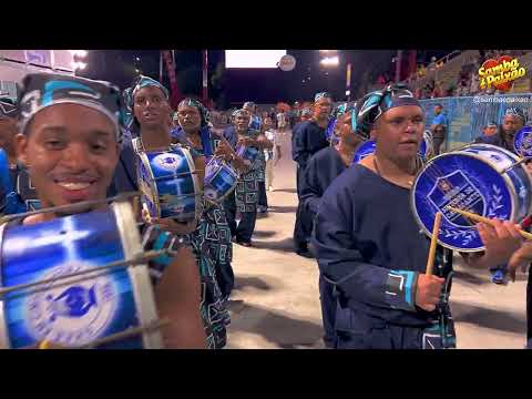 Em Cima Da Hora 2025 Ao Vivo | Super Esquenta da Bateria (4K)