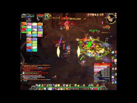 Adrenaline Vs General Nazgrim 25 Normal - Priest POV