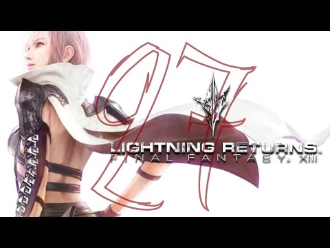 Part 27 - Final Fantasy XIII Lightning Returns Cutscene - No Subtitles  - 1080p