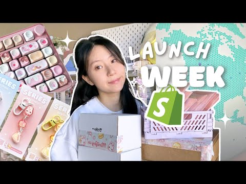 Fall SHOP UPDATE Vlog ♥ | biggest launch ever, doubling my sales