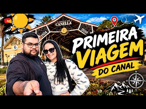 DIAS PELO MUNDO 01/ Primeira viagem do canal.
