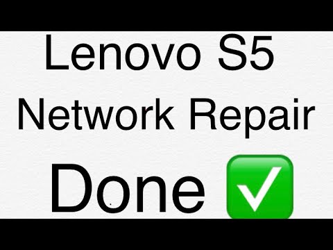 Lenovo S5 Fix Imei & Baseband Unknown Solution By Gulf GSM Team