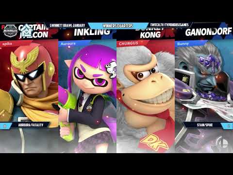 Smash Ultimate Doubles Tournament 1/12/19 - Auroura/Fatality Vs Stain/Spike - W. Quarters