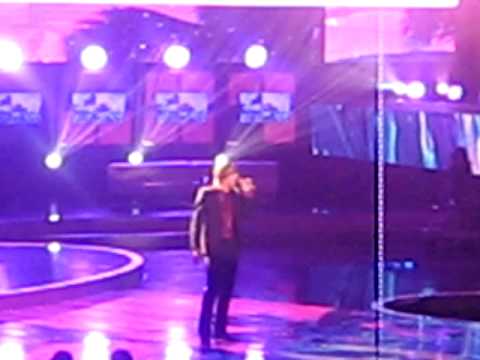 Daniel Schuhmacher - Ain't no sunshine - Generalprobe - Finale