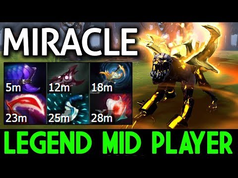Miracle- Dota 2 [Lifestealer] Lenged Mid Player