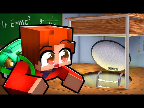 *TUNEL SECRET* Sub Școala Mea !