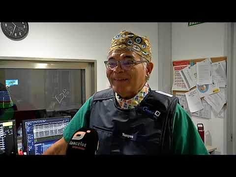 Histórica implantación de un marcapasos sin cables en el Hospital Molina Orosa de Lanzarote