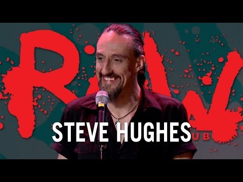 Stela svenskar - Steve Hughes | RAW COMEDY