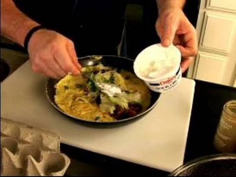 Chef Donno's Omelette Recipe : How to Serve an Omelets Variation