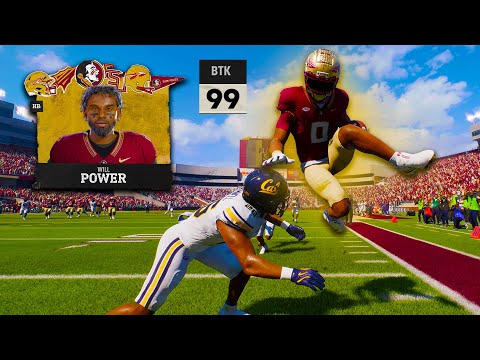 My Sophomore HB Became UNTACKLEABLE...