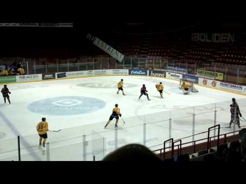 A-Ässät-Lukko 9.12.2014. Valtteri Parikan 3-3 maali. Urpolahti imuroi taas !!!